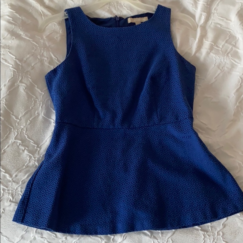 Banana Republic Peplum Top